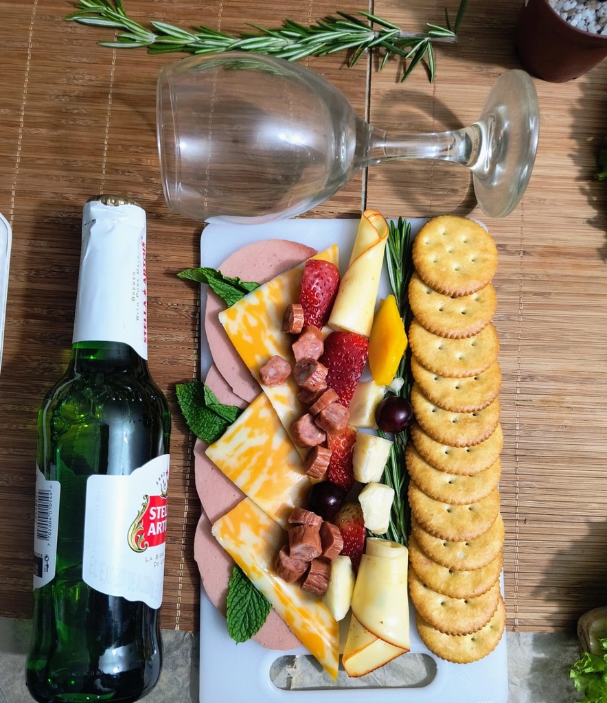 Tabla de Quesos y Jamón